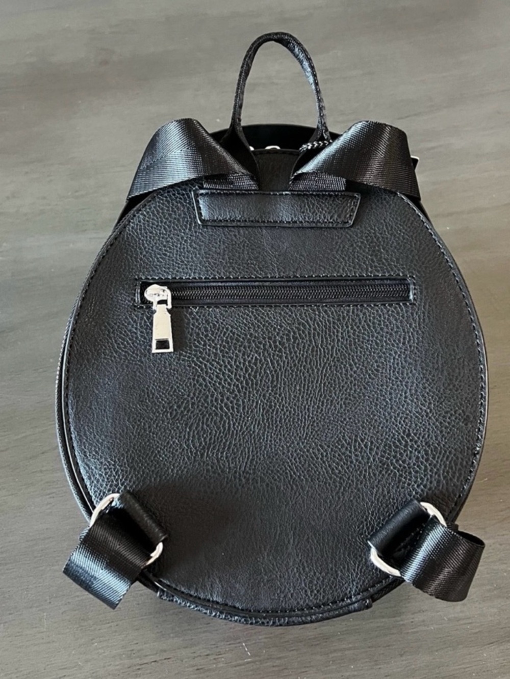 Italian Motorcycle Helmet Backpack Crossbody Shoulder Bag NWOT - Picture 8 of 8